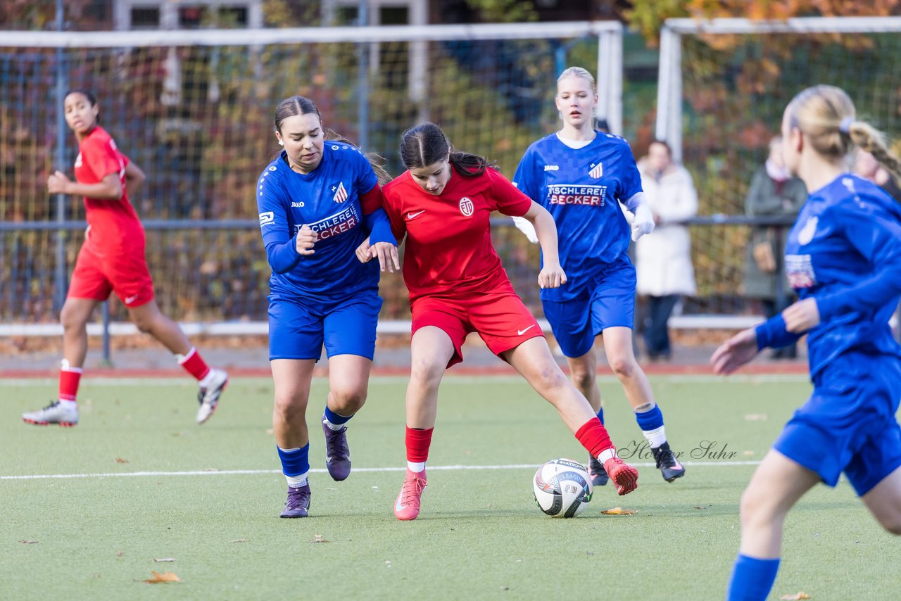 Bild 319 - wCJ Eimsbuettler TV - FC Rosengarten : Ergebnis: 2:0